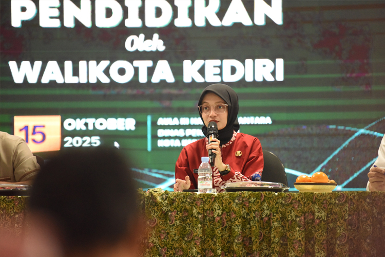 Wali Kota Kediri Dorong Kolaborasi untuk Tingkatkan Kualitas Pendidikan Kota Kediri