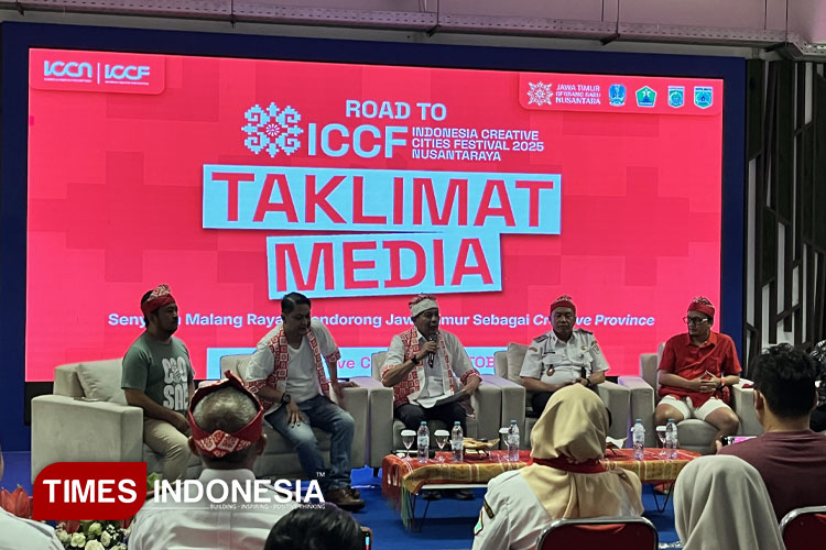 Tuan Rumah ICCF 2025, Wali Kota Malang Optimis Saatnya Ekosistem Kreatif Next Level