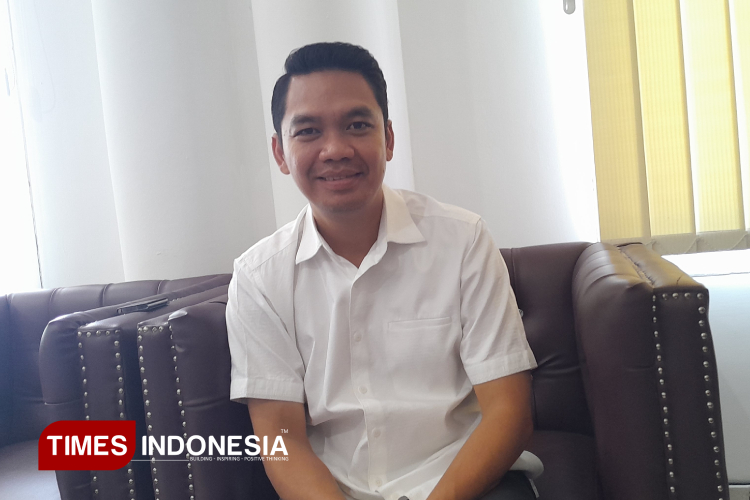 Wakil Bupati Sumba Timur Yonathan Hani.(FOTO:Habibudin/TIMES Indonesia)