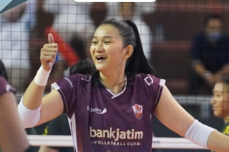 Final Four Livoli Divisi Utama 2025, Bank Jatim Dipaksa Main Lima Set vs Rajawali O2C