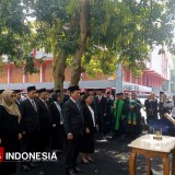 Semangat Olahraga di Birokrasi, 34 Pejabat Banyuwangi Dilantik di GOR Tawangalun
