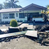Gempa Magnitudo 6,6 Guncang Sarmi Papua, Puluhan Rumah dan Fasilitas Publik Rusak