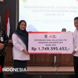 Bulan Dana PMI Banjarnegara Lampaui Target, Bupati Berikan Apresiasi