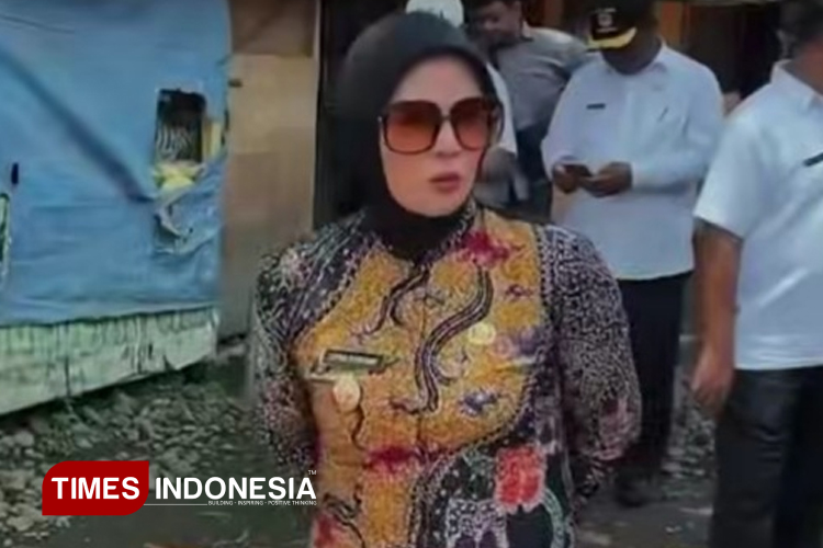Bupati Pangandaran Citra Pitriyami (Foto: Acep Rifki Padilah/TIMES Indonesia)