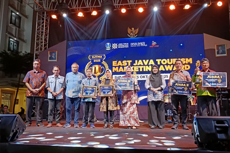 Jember Sabet Juara 3, Kategori Best Marketing Campaign di East Java Tourism Marketing Award 2025