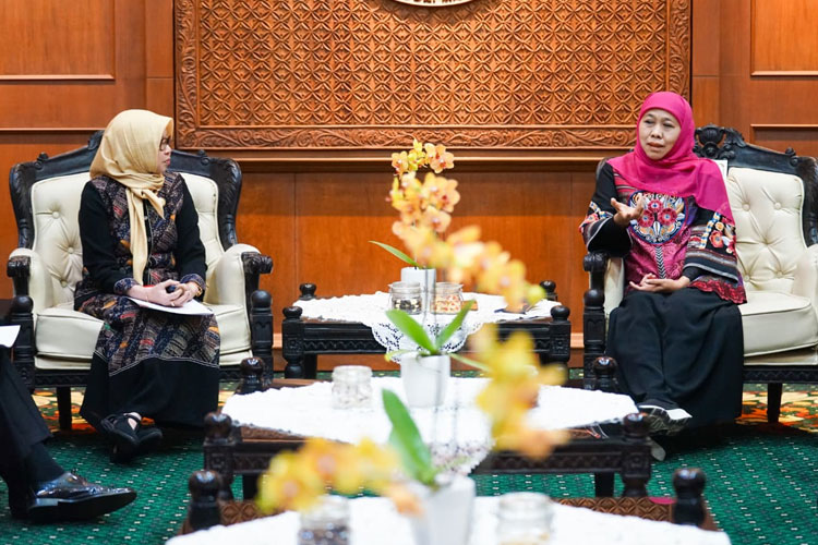 Khofifah Dukung Penuh FinExpo dan Indonesia Islamic Finance Summit 2025
