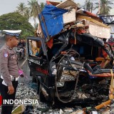 Kecelakaan Adu Banteng di Banyuwangi, Sopir Pick Up Pengangkut Ikan Meninggal Usai Terjepit