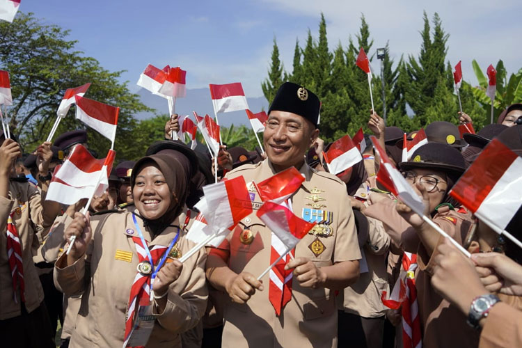 Ketua Kwarda Pramuka Jatim HM Arum Sabil. (Foto: Dok.Pramuka Jatim)