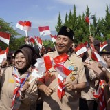 Lima Tahun Arum Sabil Pimpin Kwarda Pramuka Jatim