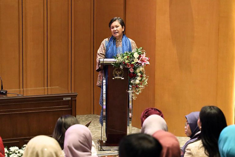 Lestari Moerdijat Nilai Pelatihan Penulisan Ilmiah BRIN Strategis untuk Tingkatkan Kualitas Peneliti