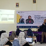 Sekolah YAPI Pasuruan Jadi Contoh Implementasi AI dalam Dunia Pendidikan