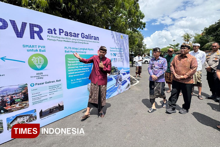 PLN Icon Plus menegaskan langkah strategisnya dalam mendukung percepatan transisi energi bersih nasional. (FOTO: Susi/TIMES Indonesia)