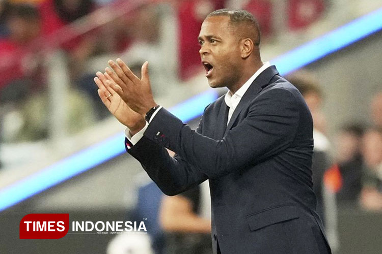 Patrick Kluivert resmi diberhentikan dari kursi pelatih Timnas Indonesia (FOTO: Dok. TIMES Indonesia)
