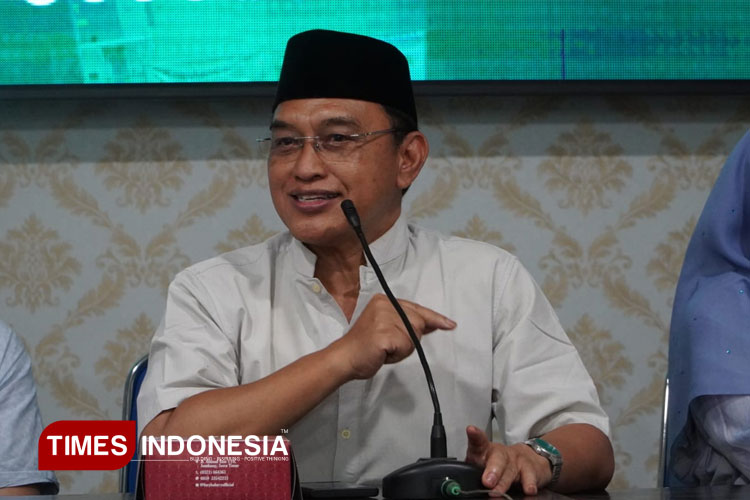 Salah satu Pengasuh dan Pimpinan Pondok Pesantren Darul Ulum Peterongan, Jombang, H.M. Zulfikar As’ad atau Gus Ufik. (FOTO: Rohmadi/TIMES Indonesia)
