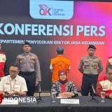Tersangka Broker Asuransi Gadungan Diserahkan ke Kejaksaan Negeri Surabaya