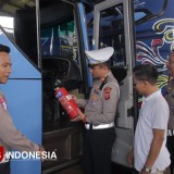 Polres Majalengka Galakkan Ramp-Check, Komitmen Keselamatan Transportasi