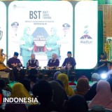 Sarana Serap Aspirasi Masyarakat, Bupati Madiun Menginap di Lokasi BST
