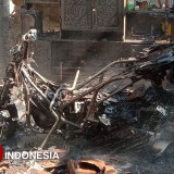 Kurang Hati-Hati Tuangkan Bensin ke Dalam Botol, Sebuah Rumah di Pemalang Ludes Dilalap Api