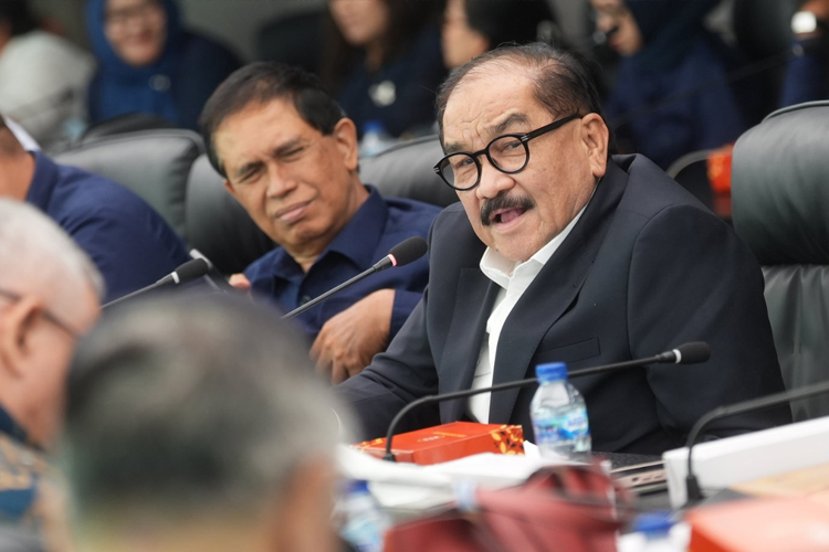 Shadiq Pasadigoe, Anggota DPR RI komisi XIII. (Foto Dion/Timesindonesia).