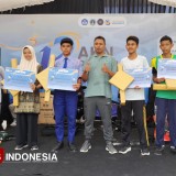 Pemuda Berkarya, Siswa SMKN 1 Nawangan Raih Juara 2 Lomba Desain Poster AKN Pacitan 2025
