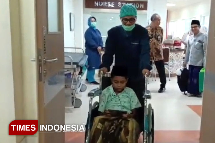 Ayah Haical: Sembuhkan Traumanya Dulu Sebelum Kembali ke Ponpes Al Khoziny Sidoarjo
