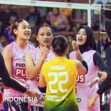 Petrokimia Gresik Tak Terbendung Gulung Rajawali O2C 3-0