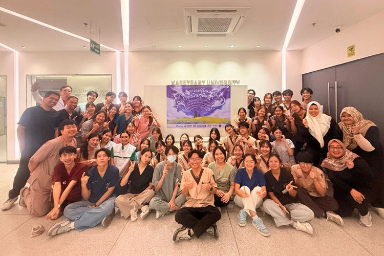 Dukung World Rabies Day 2025, FKH UB Gandeng Kasetsart University Thailand