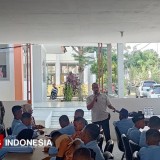 Satreskrim Polres Majalengka Edukasi Pelajar Sekolah Rakyat Tentang Bahaya Kenakalan Remaja