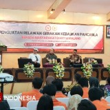 Ahmad Basarah: Ideologi Tak Pernah Mati, Pancasila Harus Jadi Penuntun Generasi Muda