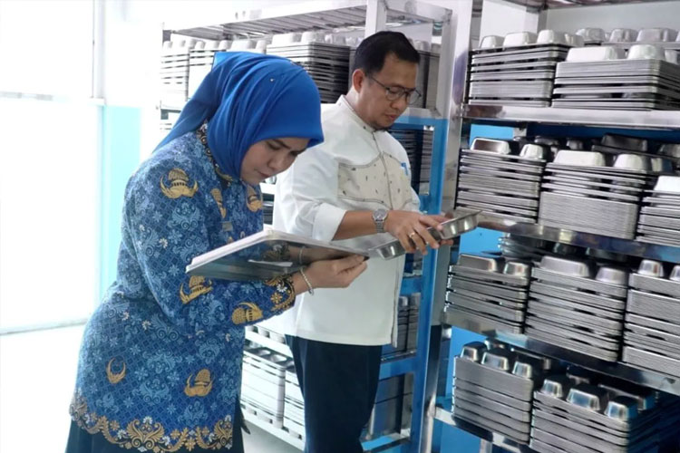 Dapur Program Makan Bergizi Gratis di Makassar Terus Bertambah