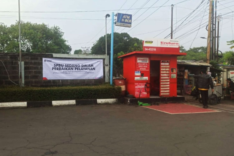 Suplai Pertalite di SPBU Cianjur Distop Sebulan Akibat Dugaan Penyelewengan