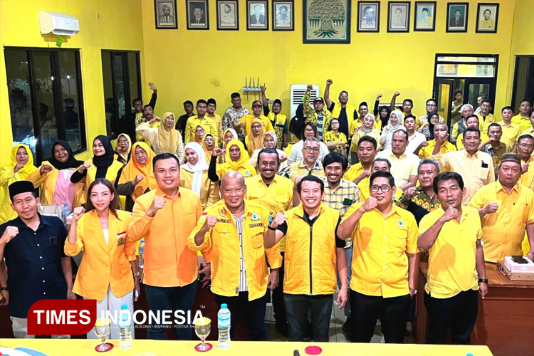Adam Rusydi Kenalkan Pengurus Baru Golkar Sidoarjo: Didominasi Generasi Muda dan Perempuan