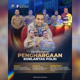 Ditlantas Polda Jatim Raih Tiga Penghargaan Korlantas Polri