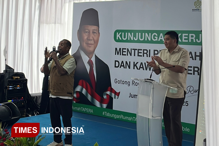 Dua Menteri Ini Ajak Warga Nyanyikan ‘Happy Birthday’ Presiden Prabowo Saat Kunker ke Malang
