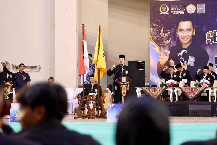 Ibas: Pencak Silat Wujudkan Persaudaraan dan Identitas Bangsa