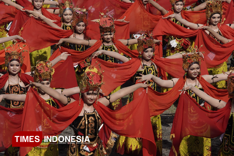 Ratusan Penari Bakal Meriahkan Gandrung Sewu Banyuwangi 2025