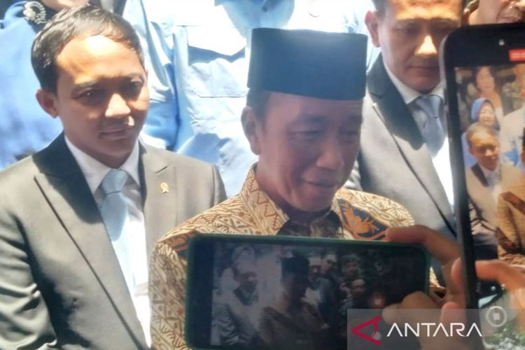 Prabowo Ulang Tahun ke-74, Jokowi Doakan Hal Ini