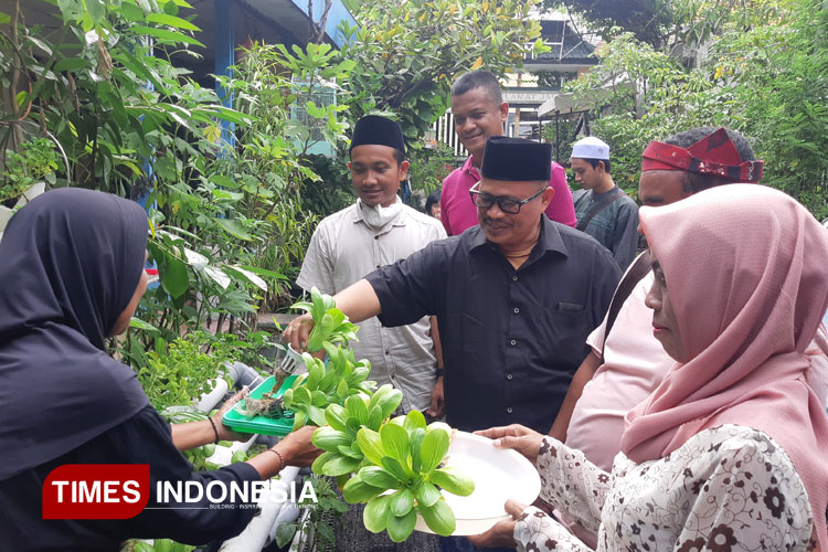 Oase di Jantung Kota, Representasi Nyata Kampung Pancasila Surabaya