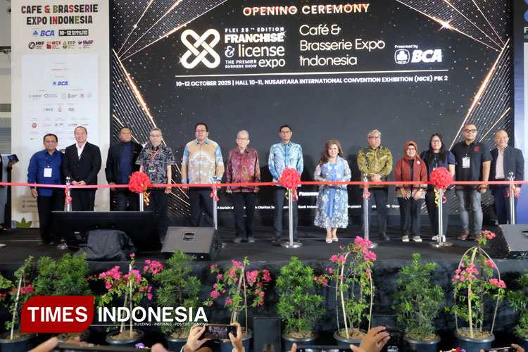 Café Brasserie Expo Indonesia 2025 Perkuat Ekosistem F&B dan Ekonomi Kreatif Nasional