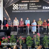 Café Brasserie Expo Indonesia 2025 Perkuat Ekosistem F&B dan Ekonomi Kreatif Nasional