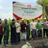 Peletakan Batu Pertama Pembangunan Gerai Desa Merah Putih di Ponorogo Resmi Dimulai