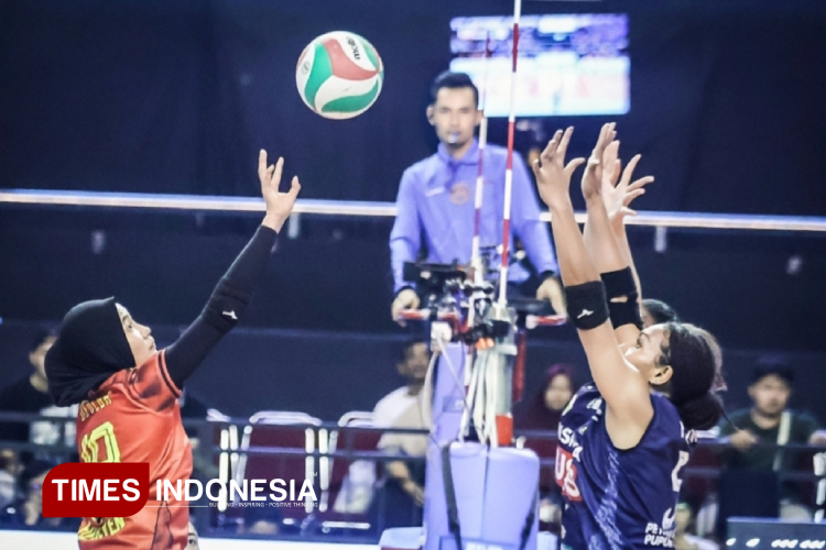 Final Livoli Divisi Utama 2025 Putri, Duel Taktik Petrokimia vs Kecepatan TNI AU Electric