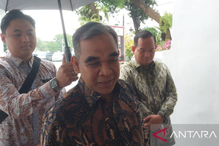 Ketua MPR Datangi Istana, Doakan Prabowo Sehat dan Kuat