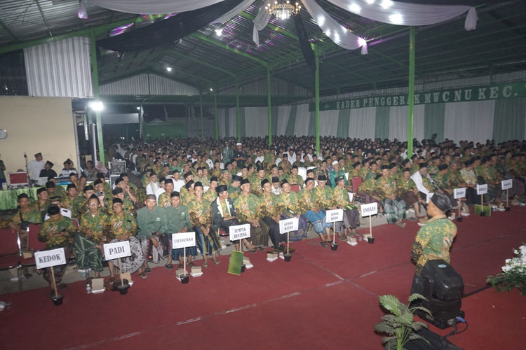 MWC NU Turen Kabupaten Malang Ramaikan Peringatan Hari Santri 2025 dengan Beragam Acara