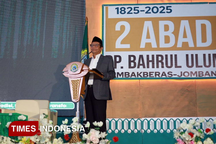 Mahfud MD: Pesantren Telah Berjasa Besar Bagi Negeri Sejak Sebelum Indonesia Merdeka