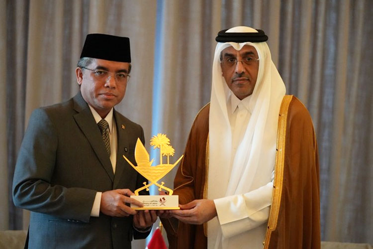 Menaker Yassierli Dorong Qatar Jadi Mitra Strategis Pengembangan SDM Indonesia di Timur Tengah