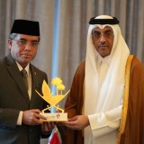 Menaker Yassierli Dorong Qatar Jadi Mitra Strategis Pengembangan SDM Indonesia di Timur Tengah