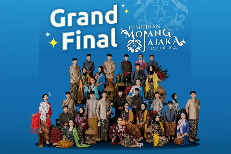 Kembali Digelar, Mojang Jajaka Cianjur 2025 Lahirkan Juara Baru