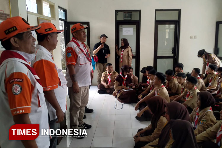 ORARI Lokal Kota Banjar dukung penuh pelaksanaan JOTA JOTI 2025. (Foto: Susi/Times Indonesia)