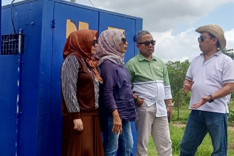 DPRD Pangandaran dan BBWS Citanduy Bahas Solusi Kekeringan Sawah di Mangunjaya